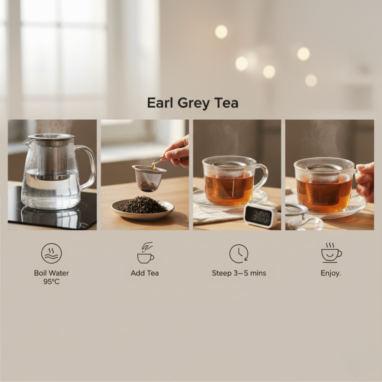 The Perfect Cup: How to Brew Earl Grey Tea – dolci.theasylum.in