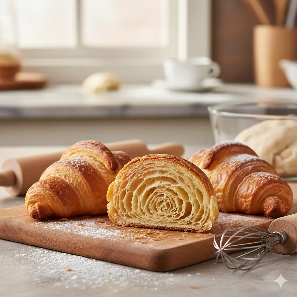 Step-by-Step Guide to the Perfect Classic French Croissant
