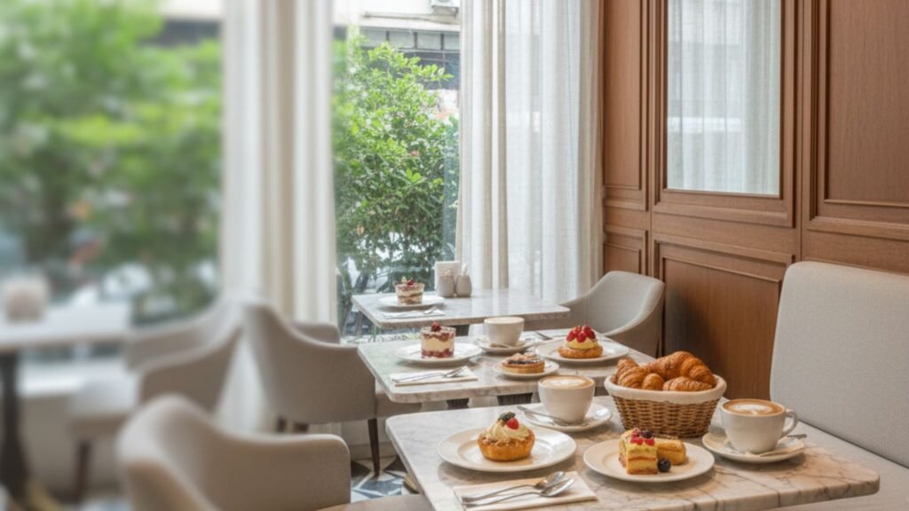 Founders of Dolci Café Bangalore showcasing their journey from home baking to a popular café chain