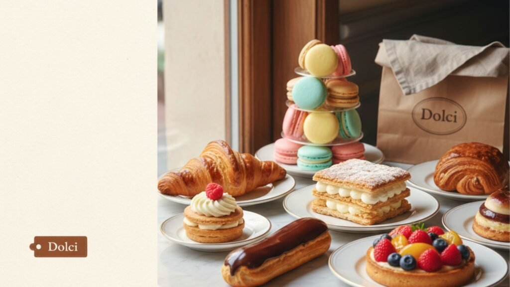 French pastries guide showcasing classic French desserts and baking techniques