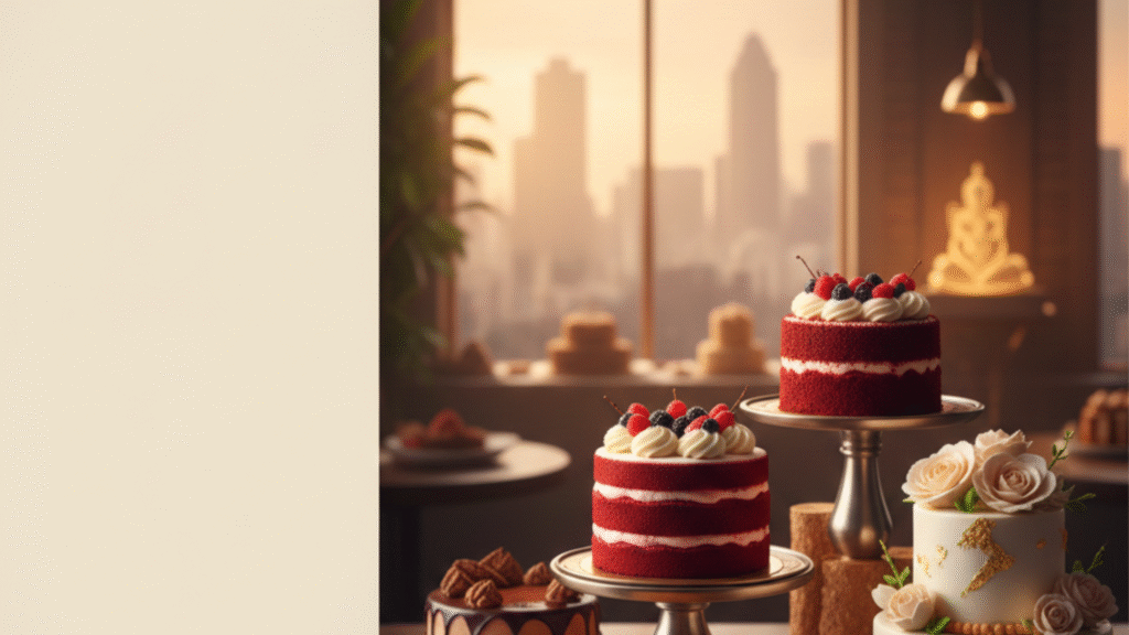 Best cake shops in Bangalore offering artisan European desserts and pastries