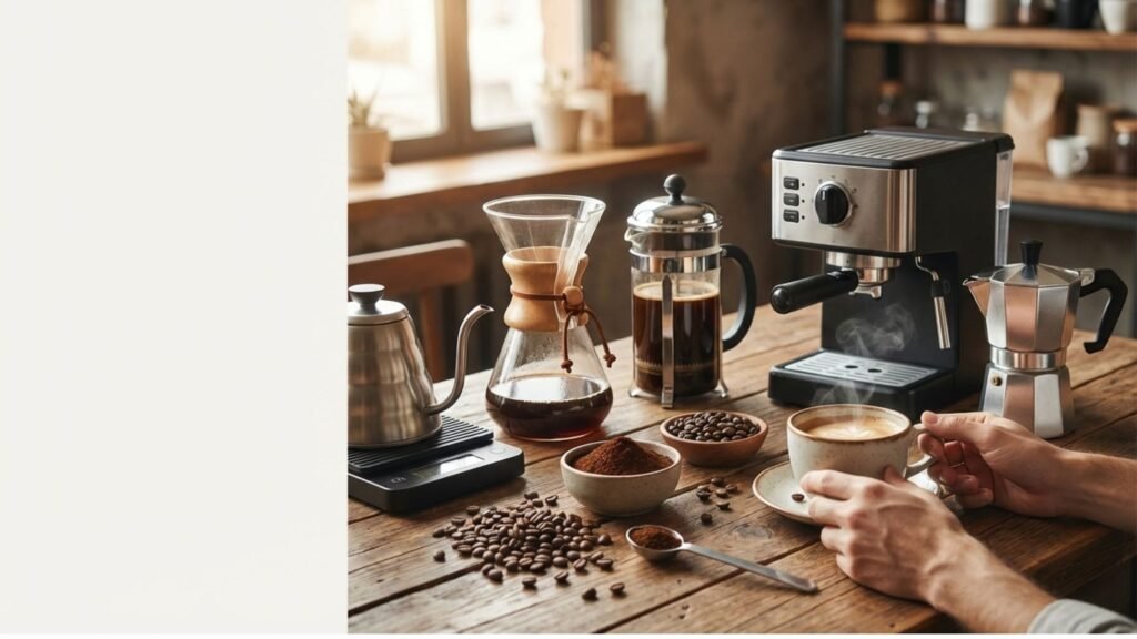 best coffee brewing methods compared for flavor and aroma