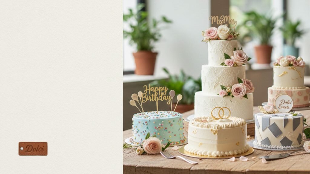 Choosing cake for events made easy with tips for selecting the perfect cake for special occasions