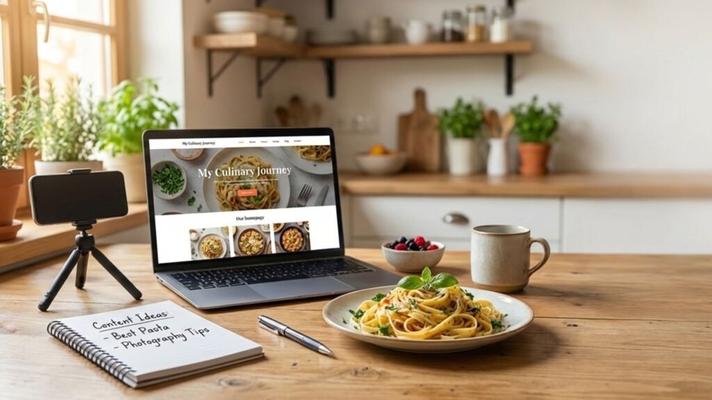 how to start a food blog by writing about your favorite local cafés